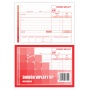 KP Cash receipt form EMEKO (Form 722), A6, multi-copy, 80 sheets