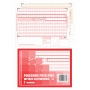 Bank transfer order / Cash payment form EMEKO (Form 835), A6, 1+1, 80 sheets
