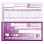 WZ External material issue form EMEKO (Form 873), 1/3 A4, multi-copy
