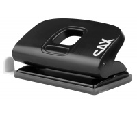 Hole punch SAX 158 EasyPro XS, punches up to 10 sheets, black