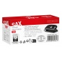 Hole punch SAX 158 EasyPro XS, punches up to 10 sheets, black