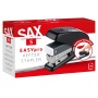 Stapler SAX 259 EasyPro S, staples up to 20 sheets, 24/6, 26/6, black