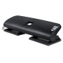 Hole punch SAX 350 EasyPro M Double, punches up to 20 sheets, 4 holes, black