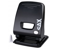 Hole punch SAX 358 EasyPro M, punches up to 30 sheets, black