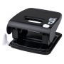 Hole punch SAX 358 EasyPro M, punches up to 30 sheets, black