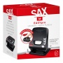 Hole punch SAX 358 EasyPro M, punches up to 30 sheets, black