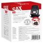 Hole punch SAX 358 EasyPro M, punches up to 30 sheets, black