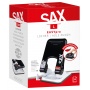Hole punch SAX 558 EasyPro L, punches up to 50 sheets, black