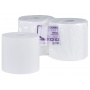Wiper roll DONAU EXPERT, 2 layers, 650 sheets, 2 pcs, white