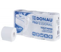Papier toaletowy celulozowy DONAU PROFESSIONAL, 3-warstwowy, 150 listk&oacute;w, 8szt., biały