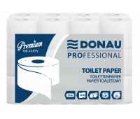 Papier toaletowy celulozowy DONAU PROFESSIONAL, 3-warstwowy, 150 listk&oacute;w, 24szt., biały