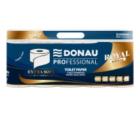 Papier toaletowy celulozowy DONAU PROFESSIONAL, 3-warstwowy, 200 listk&oacute;w, 10szt., biały