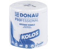 Ręcznik kuchenny celulozowy DONAU PROFESSIONAL Kolos, 2-warstwowy, 500 listk&oacute;w, 1szt., biały