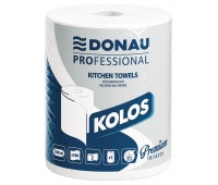 Cellulose kitchen towels DONAU PROFESSIONAL Kolos, 2 layers, 500 sheets, 1 pc, white