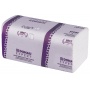 Cellulose ZZ folded towels DONAU EXPERT, 1 layer, 3600 sheets, 20 pcs, white