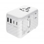 Adapter do ładowania TROIKA Worldwide Pull 35, biały, Przedłużacze, listwy, zasilacze, UPSy, Urządzenia i maszyny biurowe