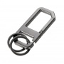 Keyring TROIKA Alvar Nero, black