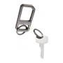 Keyring TROIKA Alvar Nero, black