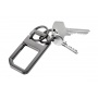 Keyring TROIKA Alvar Nero, black