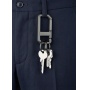 Keyring TROIKA Alvar Nero, black