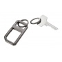Keyring TROIKA Alvar Nero, black