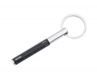 Keyring TROIKA Endless To Go, black