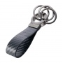 Keyring TROIKA Key-Click Carbon, black