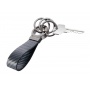 Keyring TROIKA Key-Click Carbon, black