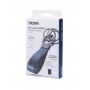 Keyring TROIKA Key-Click Carbon, black