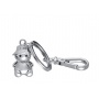 Brelok TROIKA Tiny Monster, metal, srebrny, Ekskluzywne, Gadżety