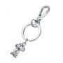Brelok TROIKA Tiny Puppy, metal, srebrny, Ekskluzywne, Gadżety