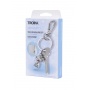 Brelok TROIKA Tiny Puppy, metal, srebrny, Ekskluzywne, Gadżety