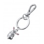 Brelok TROIKA Tiny Rabbit, metal, srebrny, Ekskluzywne, Gadżety
