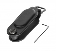 Keyring TROIKA Track & Find Key Organizer, black