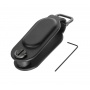 Keyring TROIKA Track & Find Key Organizer, black