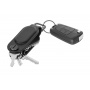 Keyring TROIKA Track & Find Key Organizer, black