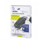 Keyring TROIKA Track & Find Key Organizer, black