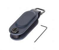 Keyring TROIKA Track & Find Key Organizer, blue