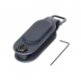 Keyring TROIKA Track & Find Key Organizer, blue