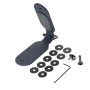 Keyring TROIKA Track & Find Key Organizer, blue