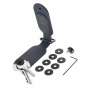 Keyring TROIKA Track & Find Key Organizer, blue