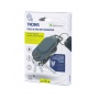Keyring TROIKA Track & Find Key Organizer, blue