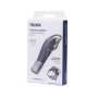 Keyring TROIKA Twister Carbon, black