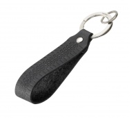 Keyring TROIKA VW Golf 1974 Tire Tread, black