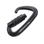Keyring TROIKA Troikarabiner, black
