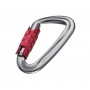 Keyring TROIKA Troikarabiner, red