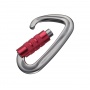 Keyring TROIKA Troikarabiner, red