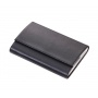 Business card case TROIKA Sophisticase, RFID system, black