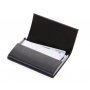 Business card case TROIKA Sophisticase, RFID system, black