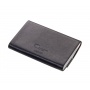 Business card case TROIKA Sophisticase, RFID system, black